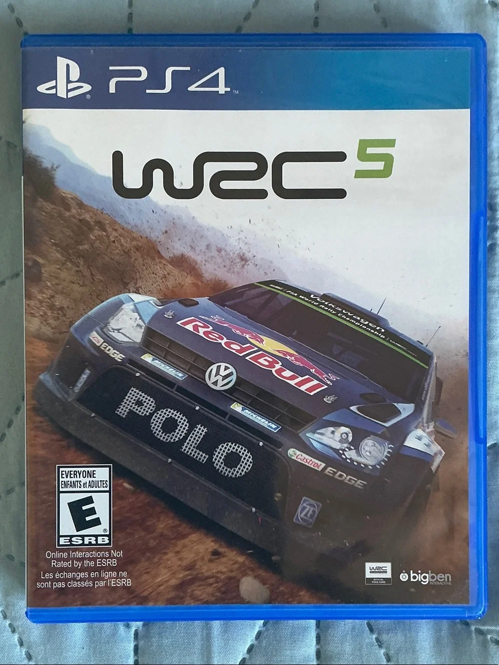 WRC 5 (PS4) - Picture 1 of 3